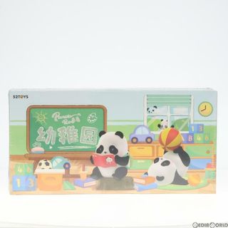 ブラインド(bLind)の(BOX)BLINDBOX PANDA ROLL(パンダ ロール) キンダーガーデンシリーズ トレーディングフィギュア(8個) 52Toys(その他)