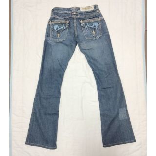 タヴァニティソージーンズ(TAVERNITI SO JEANS)の【TAVERNITI SO JEANS】 PEGGY26インチ　ジーンズ(デニム/ジーンズ)