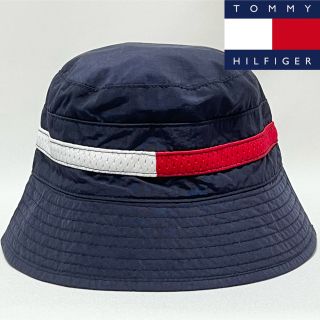 トミーヒルフィガー(TOMMY HILFIGER)の【新品】TOMMY HILFIGERトミー KIDS用トリコリバーシブルハット(帽子)