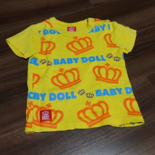 ベビードール(BABYDOLL)のBABYDOLL 90cm 黄色 Tシャツ(その他)