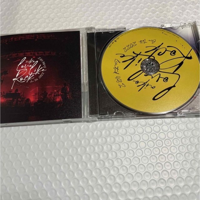 aiko 「Love Like Rock Limited vol.2」2022 の通販 by rin|ラクマ aiko 「Love Like Rock Limited vol.2」2022 の通販 by rin|ラクマ