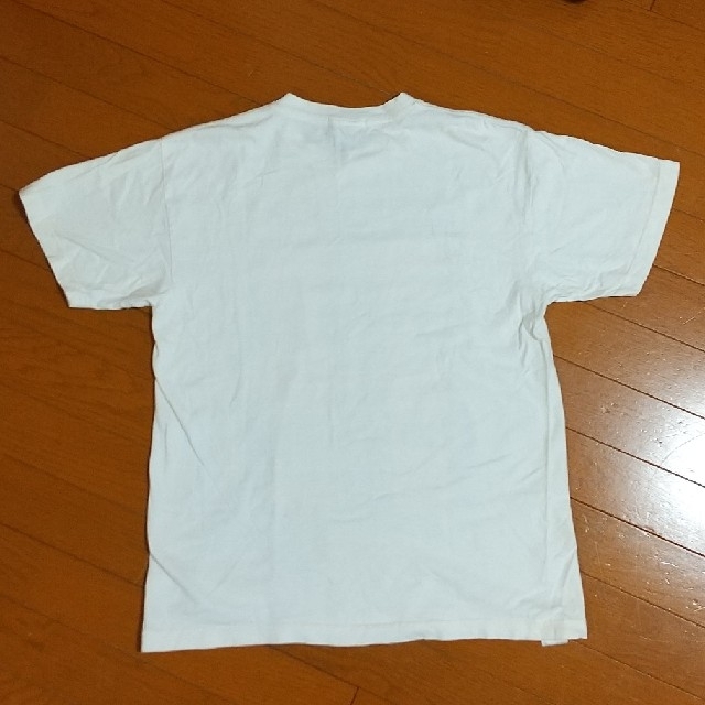 roial(ロイヤル)のroial 白 Tシャツ 半袖 Lサイズ メンズのトップス(Tシャツ/カットソー(半袖/袖なし))の商品写真