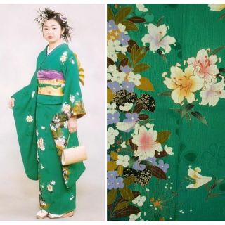 振袖(グリーン・カーキ/緑色系)の通販 200点以上(レディース) | お