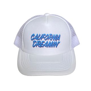 ロンハーマン(Ron Herman)のCalifornia Dreamin' CAP 白 キャップ ホワイト(キャップ)