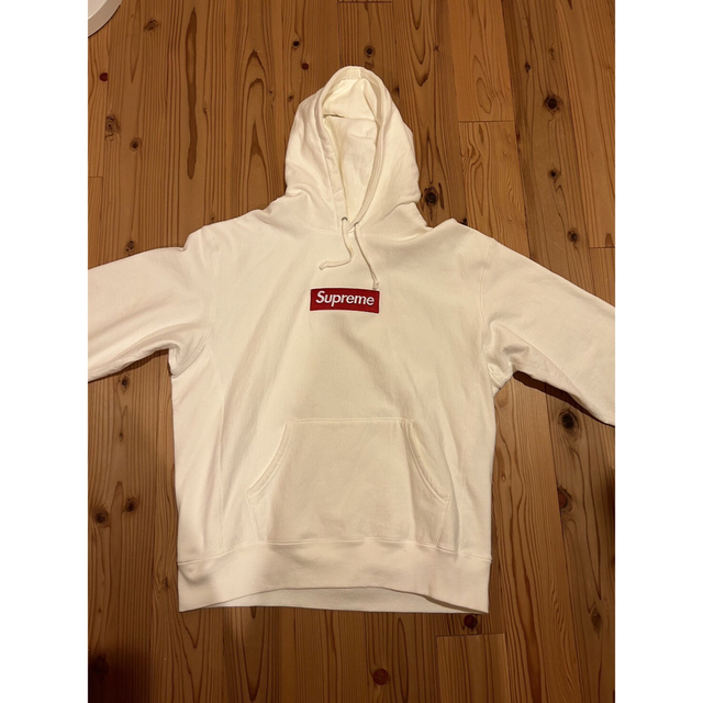 Supreme box logo フーディー