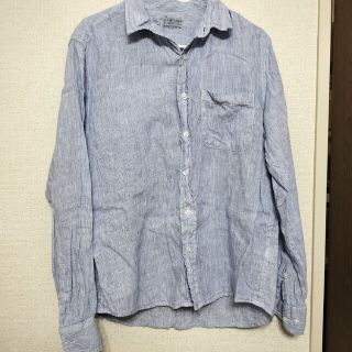 ムジルシリョウヒン(MUJI (無印良品))の無印良品　メンズ　シャツ(Tシャツ/カットソー(七分/長袖))