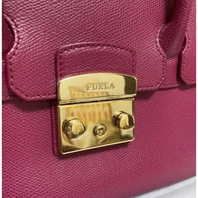 FURLA メトロポリス　ハンドバッグ