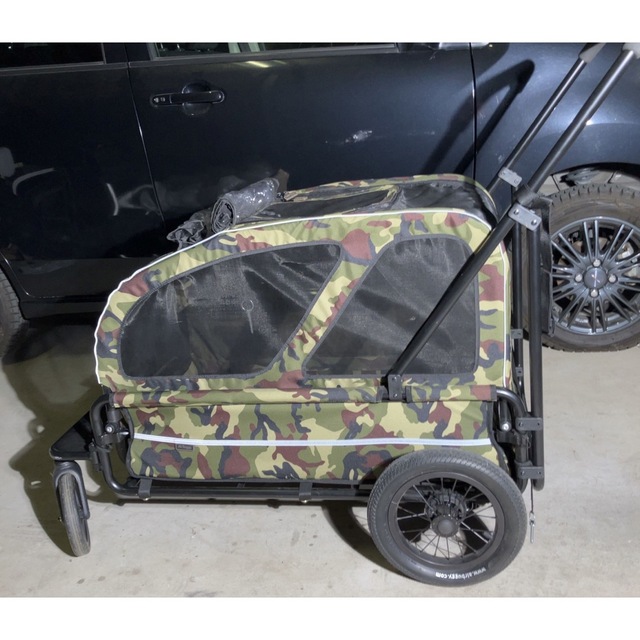 AIRBUGGY - 送料無料!!エアバギー キャリッジ 2点セット[台車