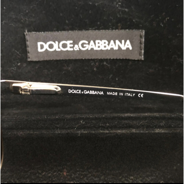 DOLCE&GABBANA サングラス ケース付きの通販 by なるべく安く
