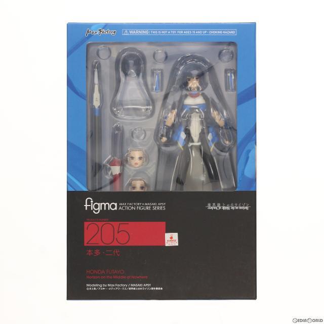 figma(フィグマ) 205 本多・二代(ほんだ・ふたよ) 境界線上のホライゾン 完成品 可動フィギュア マックスファクトリー