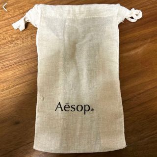 イソップ(Aesop)のAesop  イソップ　巾着　ショッパー(ショップ袋)