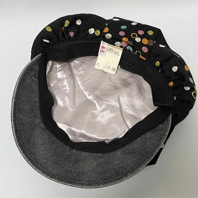 UNITED ARROWS(ユナイテッドアローズ)のUNITED ARROWS アローズ日本製 昭和レトロ柄コットンキャスケット レディースの帽子(キャスケット)の商品写真