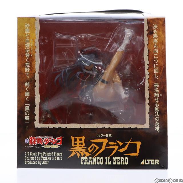 黒のフランコ 続・殺戮のジャンゴ -地獄の賞金首- 1/8 完成品 フィギュア アルター