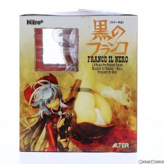ALTER - 黒のフランコ 続・殺戮のジャンゴ -地獄の賞金首- 1/8 完成品