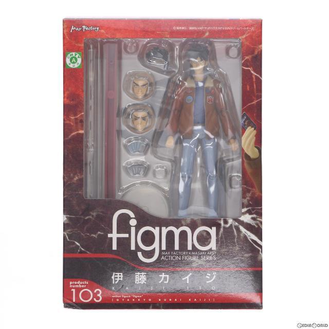 figma(フィグマ) 103 伊藤カイジ 逆境無頼カイジ 完成品 可動フィギュア マックスファクトリー