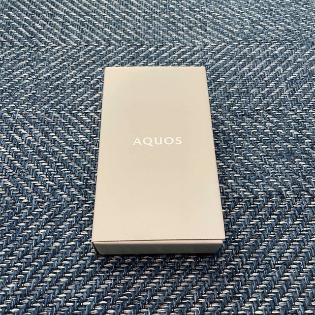 SHARP AQUOS sense6 SH-RM19 64GB シルバー モ