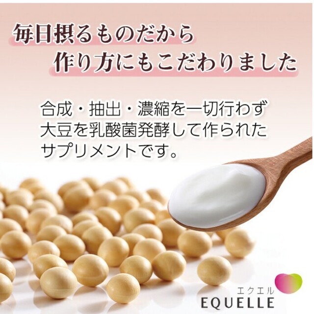 大塚製薬(オオツカセイヤク)の大塚製薬 エクエル パウチ 30日分 120粒 コスメ/美容のボディケア(その他)の商品写真