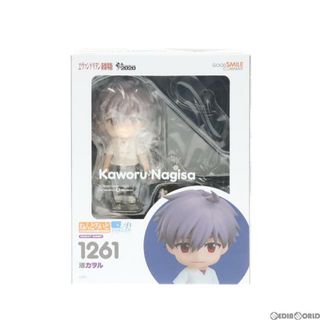 グッドスマイルカンパニー(GOOD SMILE COMPANY)のねんどろいど 1261 渚カヲル ヱヴァンゲリヲン新劇場版 完成品 可動フィギュア グッドスマイルカンパニー(アニメ/ゲーム)