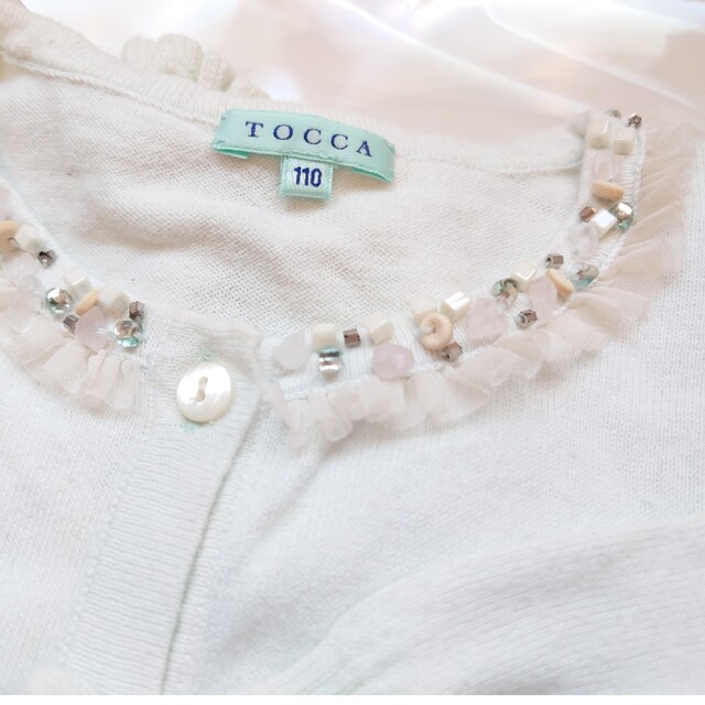 TOCCA(トッカ)のTOCCA カーディガン110 キッズ/ベビー/マタニティのキッズ服女の子用(90cm~)(カーディガン)の商品写真