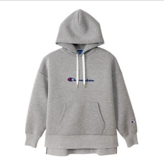 チャンピオン(Champion)の定価10000円 特別デザイン Champion パーカー グレーM(パーカー)