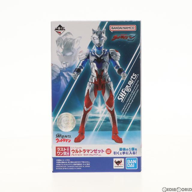 ラストワン賞 S.H.Figuarts(フィギュアーツ) ウルトラマンゼット アルファエッジ ゼスティウムクリアver. 一番くじ S.H.Figuarts ウルトラマン ウルトラマンZ 完成品 可動フィギュア バンダイスピリッツ