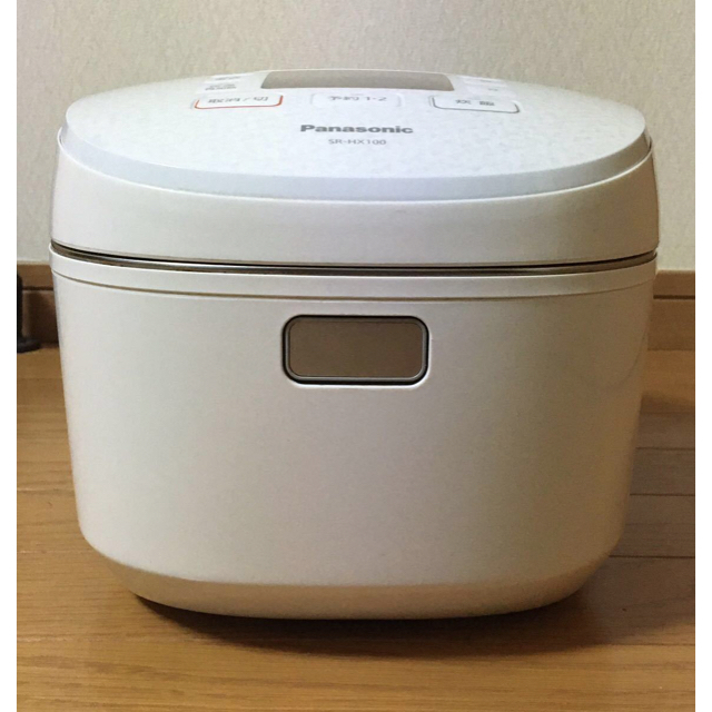 Panasonic IHジャー炊飯器 SR-HX100 【売れ筋】 www.gold-and-wood.com