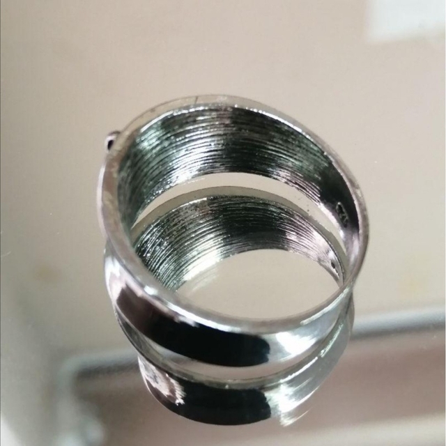 【SLME】リング メンズ シルバー アクセサリー 十字架 指輪 20号 レディースのアクセサリー(リング(指輪))の商品写真