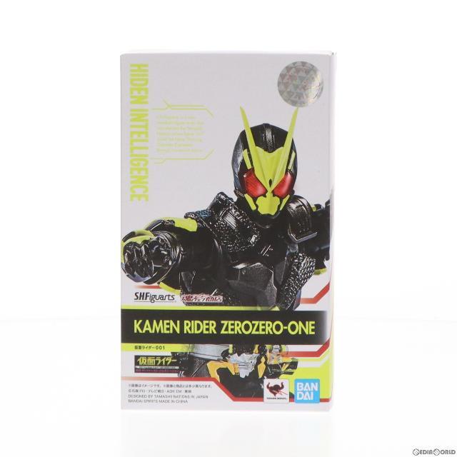 魂ウェブ商店限定 S.H.Figuarts(フィギュアーツ) 仮面ライダー001 仮面ライダー 令和 ザ・ファースト・ジェネレーション 完成品 可動フィギュア バンダイスピリッツ