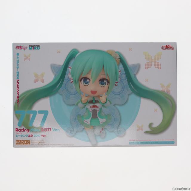 ねんどろいど 777 レーシングミク 2017 Ver. 初音ミクGTプロジェクト GSR個人スポンサー特典 完成品 可動フィギュア グッドスマイルレーシング