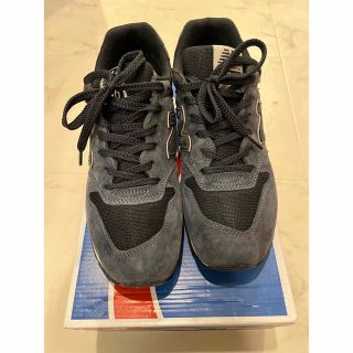 ニューバランス(New Balance)のMRL996 ニューバランス　ネイビー×ゴールド　美品(スニーカー)