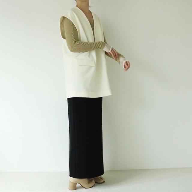 aere jersey cut skirt -made in japan- 38