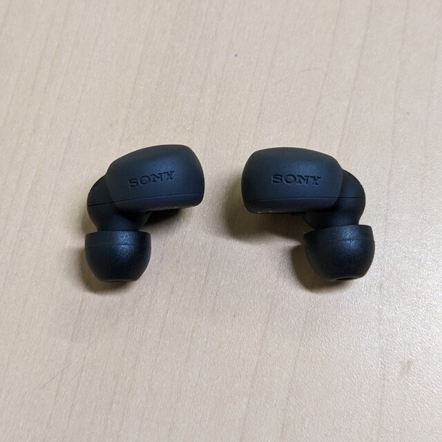 SONY フルワイヤレスイヤホン Linkbuds ブラック WF-LS900N