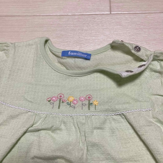 familiar(ファミリア)の専用です☆*:.｡.  キッズ/ベビー/マタニティのキッズ服女の子用(90cm~)(Tシャツ/カットソー)の商品写真