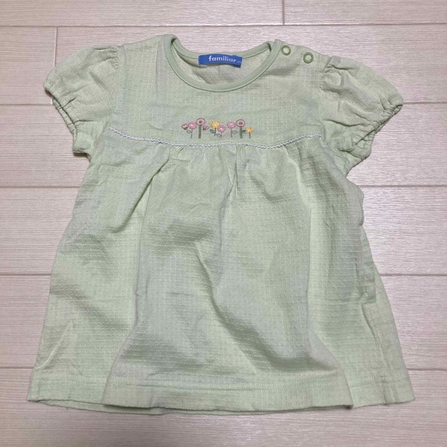 familiar(ファミリア)の専用です☆*:.｡.  キッズ/ベビー/マタニティのキッズ服女の子用(90cm~)(Tシャツ/カットソー)の商品写真