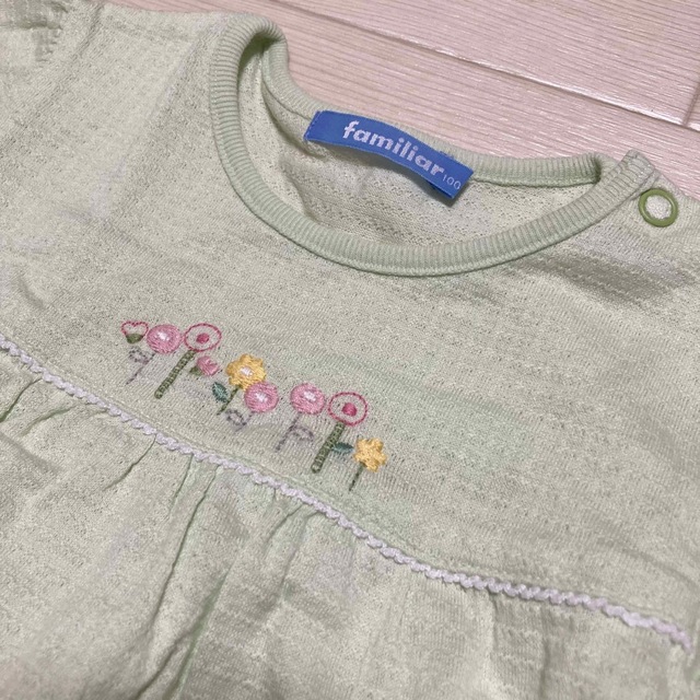 familiar(ファミリア)の専用です☆*:.｡.  キッズ/ベビー/マタニティのキッズ服女の子用(90cm~)(Tシャツ/カットソー)の商品写真