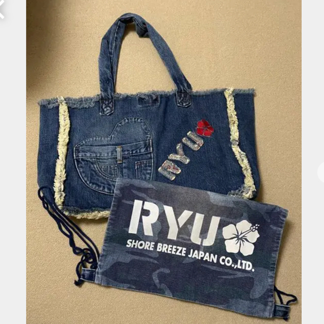 RYUSPORTS(リュウスポーツ)のRYU SPORTS バッグ2個セット レディースのバッグ(トートバッグ)の商品写真