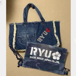 リュウスポーツ(RYUSPORTS)のRYU SPORTS バッグ2個セット(トートバッグ)