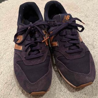 ニューバランス(New Balance)のニューバランス996 紺&ゴールド　USED(スニーカー)