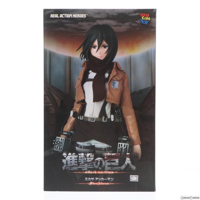 リアルアクションヒーローズ No.663 RAH ミカサ・アッカーマン 進撃の巨人 2次生産分 1/6 完成品 可動フィギュア メディコム・トイ