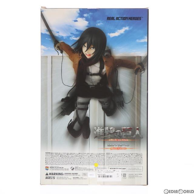 リアルアクションヒーローズ No.663 RAH ミカサ・アッカーマン 進撃の巨人 2次生産分 1/6 完成品 可動フィギュア メディコム・トイ