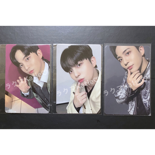 ATEEZ hello82 Europe Fansign トレカ ジョンホ