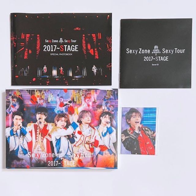 SexyZonePresentsSexyTour初回限定盤DVD