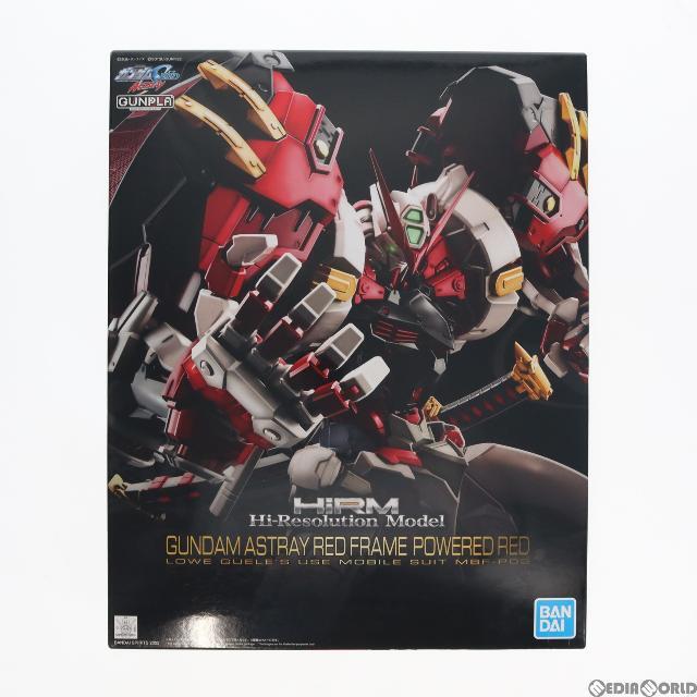 1/100 ハイレゾリューションモデル MBF-P02 ガンダムアストレイ レッドフレーム パワードレッド 機動戦士ガンダムSEED ASTRAY(シード アストレイ) プラモデル(5062069) バンダイスピリッツ