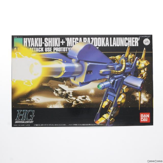 【得価在庫あ】BANDAI HGUC 1/144 MSN-00100 百式+メガバズーカランチャー 機動戦士Zガンダム  プラモデル(0126793) バンダイの通販 by メディアワールド｜バンダイならラクマプラモデル