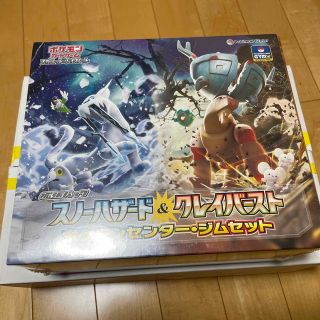 ポケモン(ポケモン)のポケモンカードゲームスカーレット＆バイオレット　スノーハザード＆クレイバースト(Box/デッキ/パック)