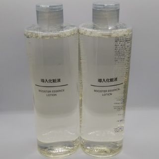 ムジルシリョウヒン(MUJI (無印良品))の■新品未開封■  無印良品 導入化粧液 ／400ml ／（２本セット）(ブースター/導入液)