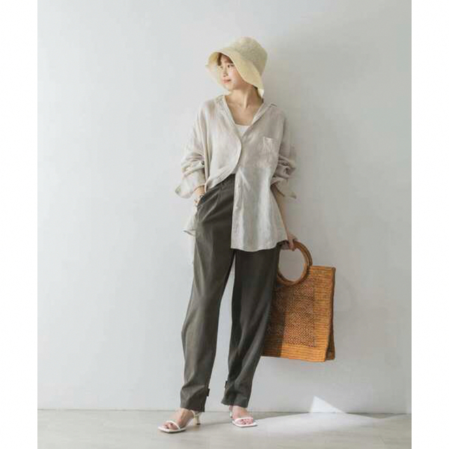 【新品タグ付き】URBAN RESEARCH BARBARAリネンオーバーシャツ