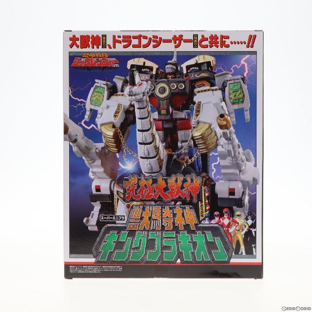 恐竜戦隊ジュウレンジャー プラモデル スーパーミニプラ ドラゴン