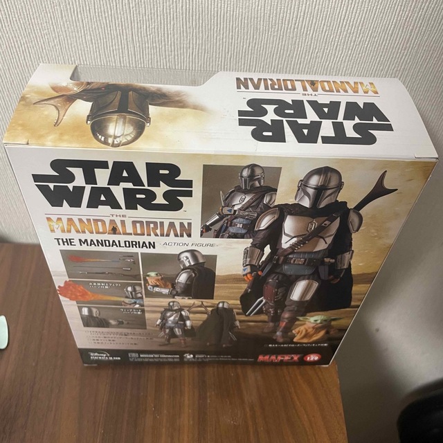 MEDICOM TOY(メディコムトイ)のマンダロリアン フィギュア No.129 MAFEX MANDALORIAN エンタメ/ホビーのフィギュア(SF/ファンタジー/ホラー)の商品写真