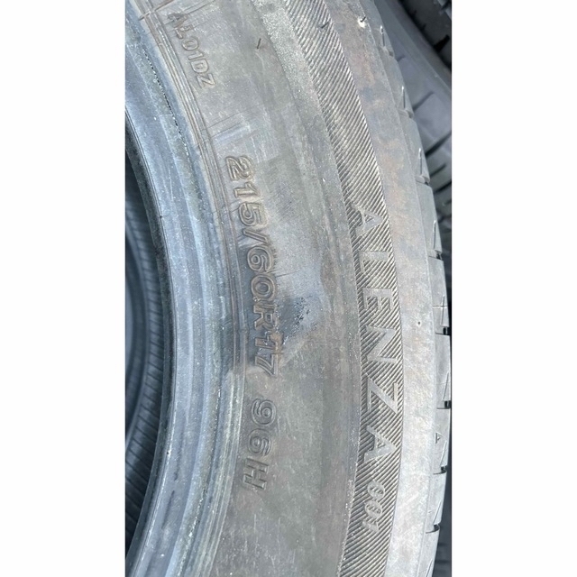 BRIDGESTONE 215/60R17 21年製 サマータイヤ | viratindustries.com